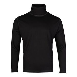 Viper Mens Tactical Camo Roll Neck Midlayer / Black